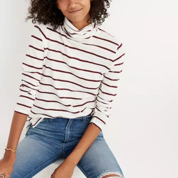Madewell Turtleneck - Picture 1 of 7